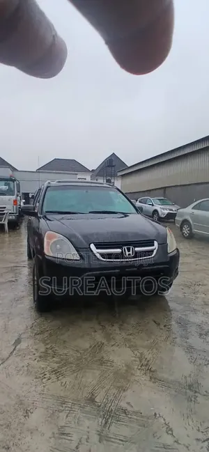 Honda CR-V 2005 Black