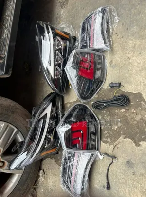 Hend Lamp and Back Light Rx330 Model Upgrade