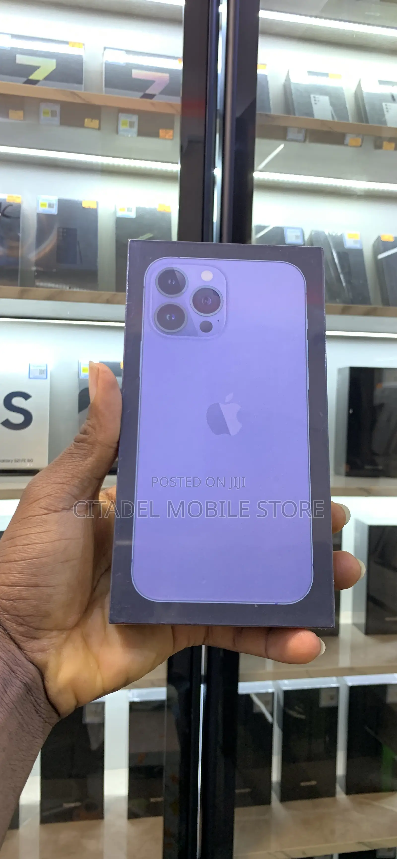 New Apple iPhone 13 Pro Max 128 GB Blue