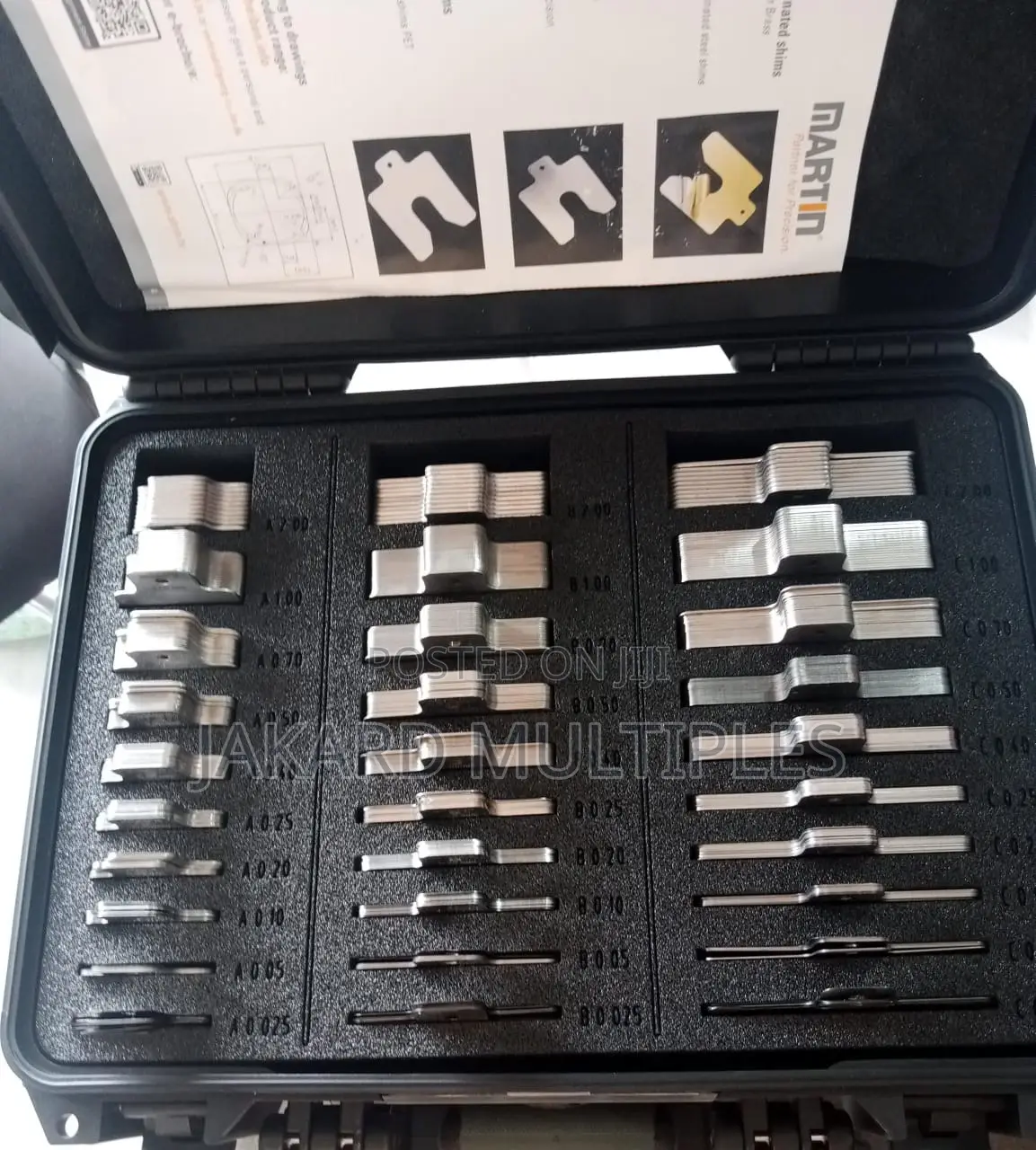 Alignment Shim Set