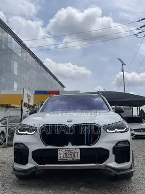 New BMW X5 xDrive40i 2021 White