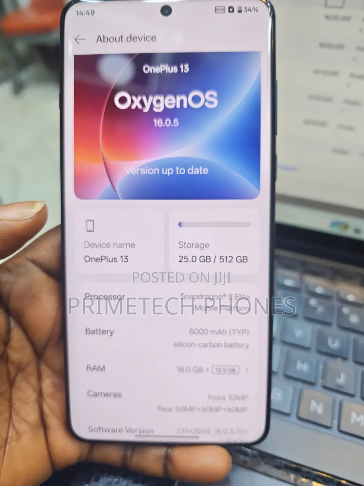 OnePlus 13 512 GB Black