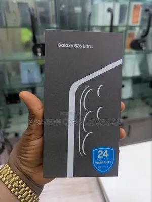 New Samsung Galaxy S26 Ultra 5G 256 GB Blue
