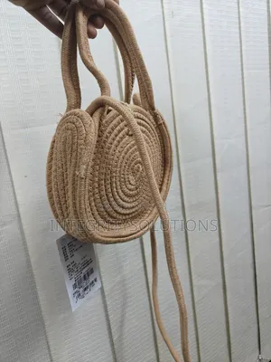 Wooden Handmade Bag