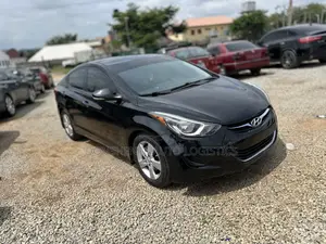 Hyundai Elantra 2013 Black