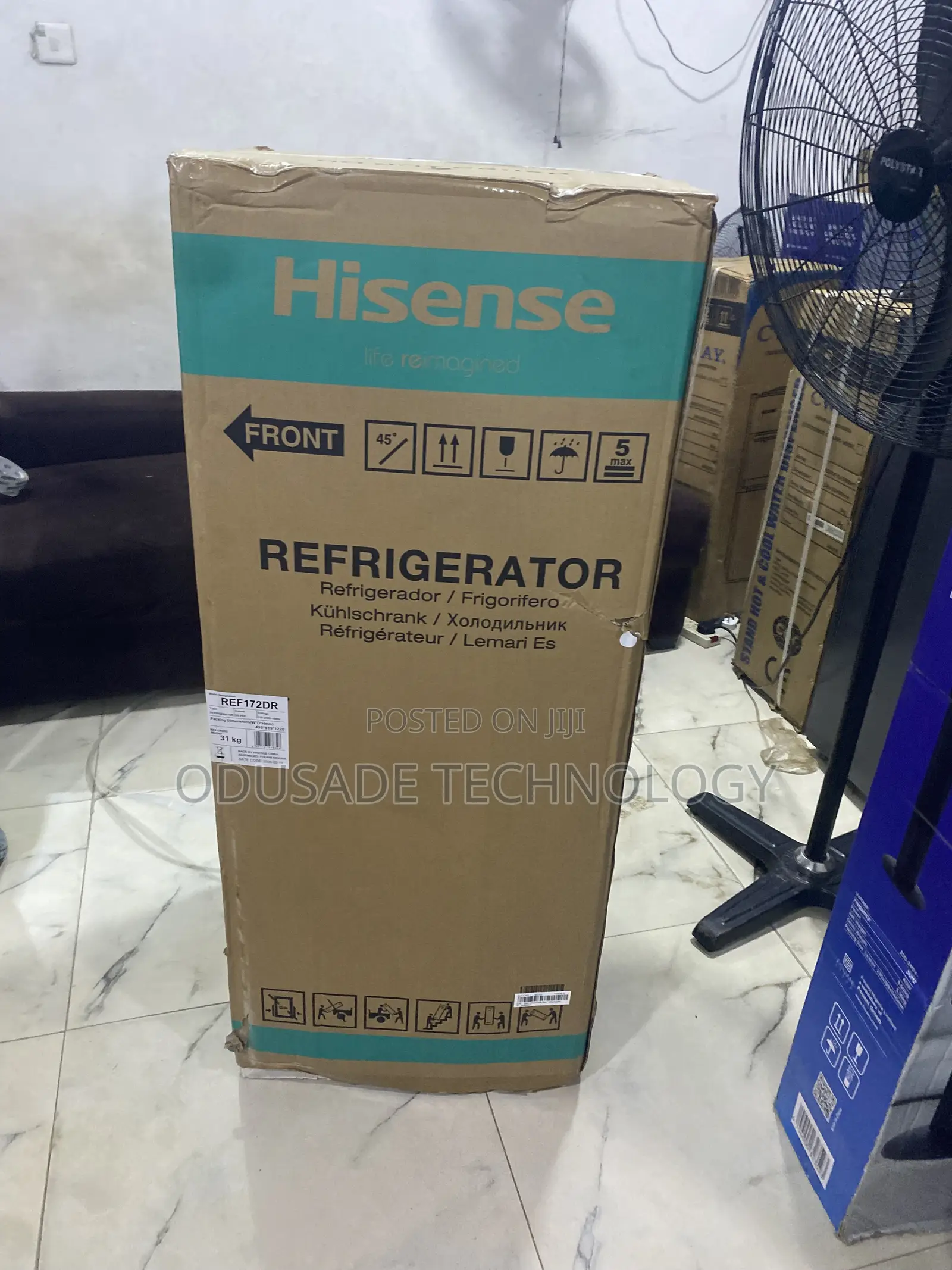 Hisense124l High Quality Refrigerator