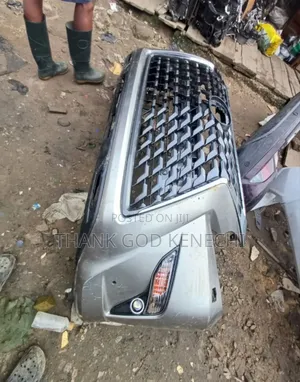 Complete Front Bumper Gx460 2018 Model