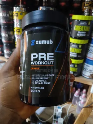 Zumub Pre Workout 300g 30 Servings