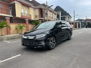 Honda Odyssey Touring 2019 Black