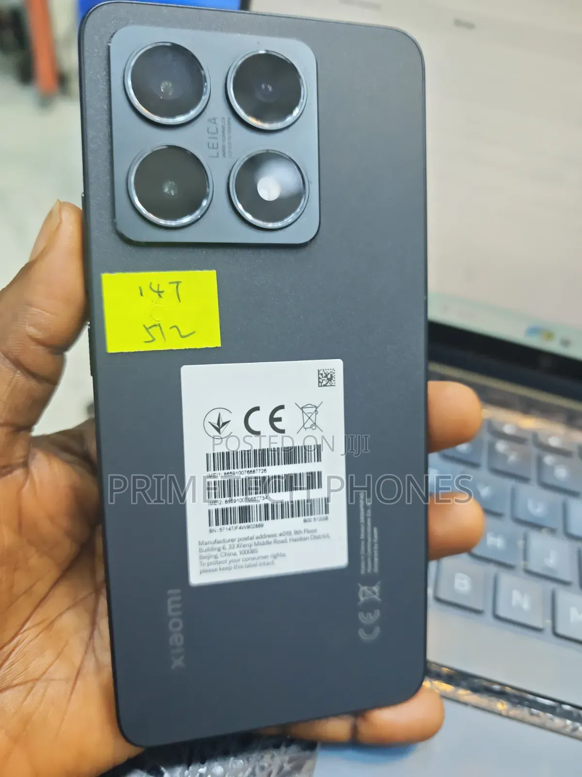 Xiaomi 14T 512 GB Black