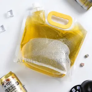 1.5 Litres of Liquid Pouch, Packaging Pouch - 1piece