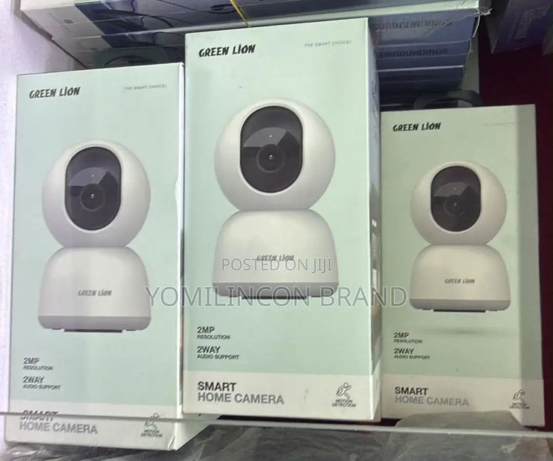 Green Lion Smart Home Camera 2mp*