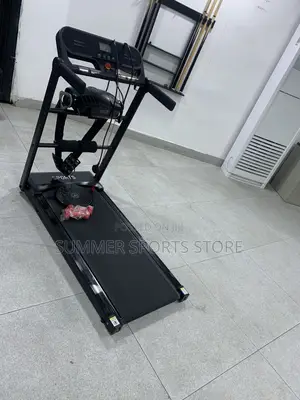Auto Newly 2hp Treadmill With Twister