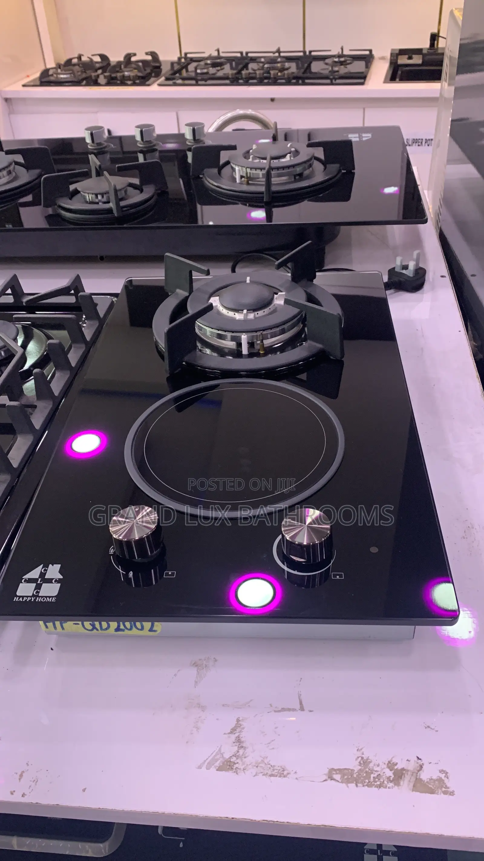 Luxury 2burner Gas Cooker