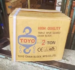 Chain Block 2 Tons
