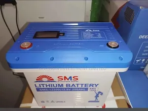200ah 12.8v (2.56kwh) SMS Lithium Battery – Reliable Power Storage