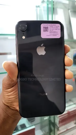 Apple iPhone XR 256 GB Black