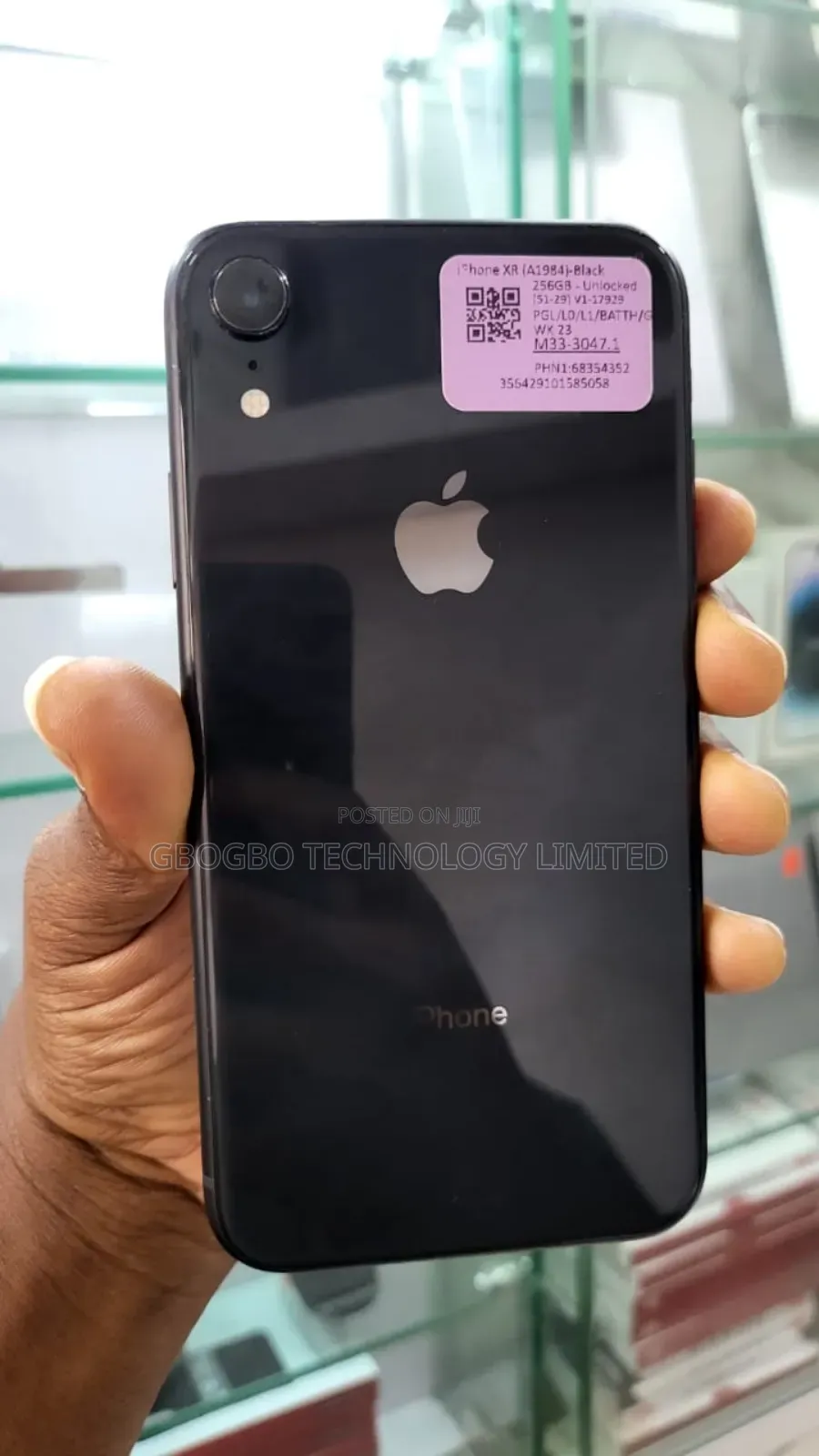 Apple iPhone XR 256 GB Black