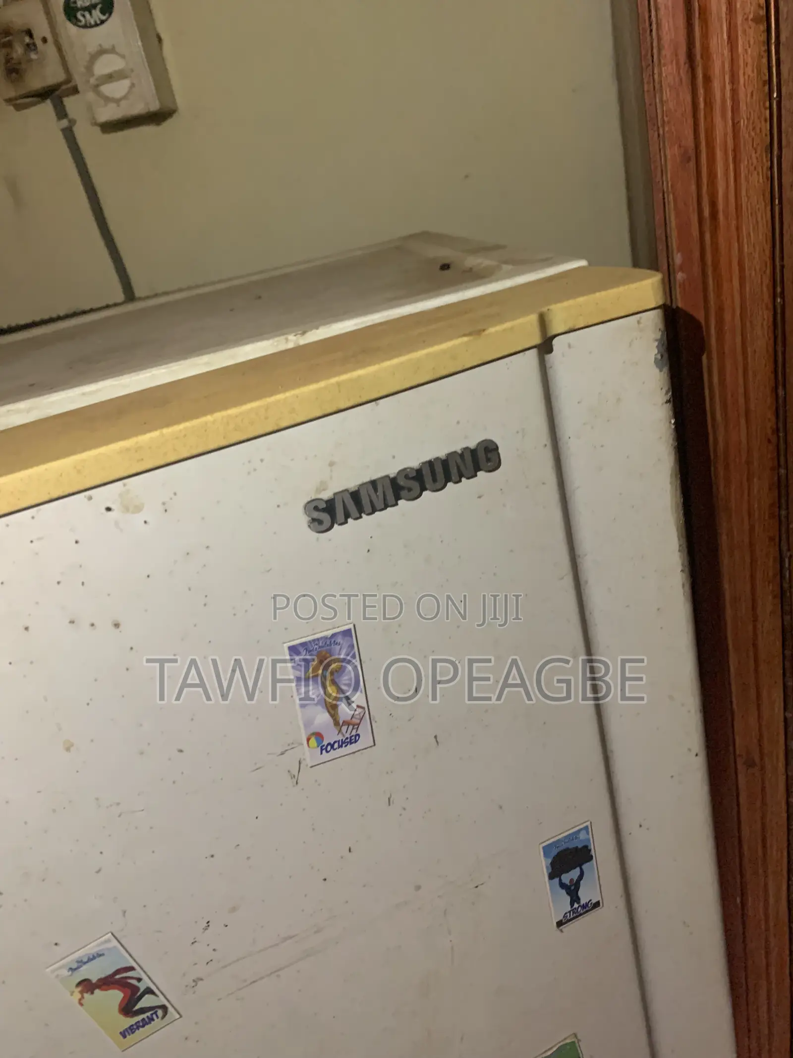Selling My Used Fridge