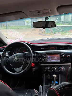 Toyota Corolla 2015 Black