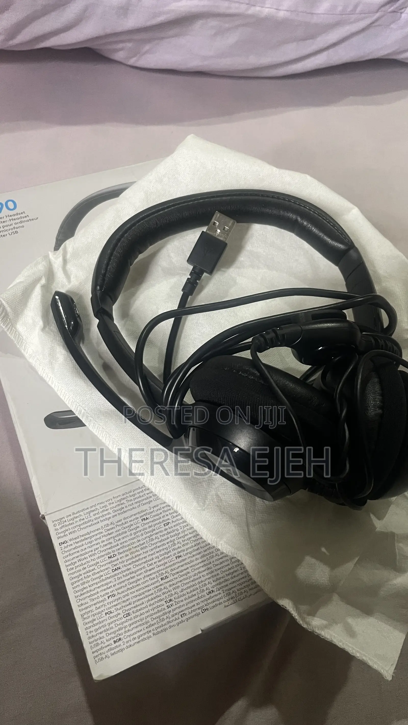H390 Logitech Headset