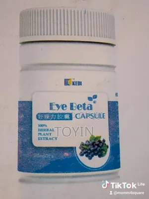 Eye Beta Capsule