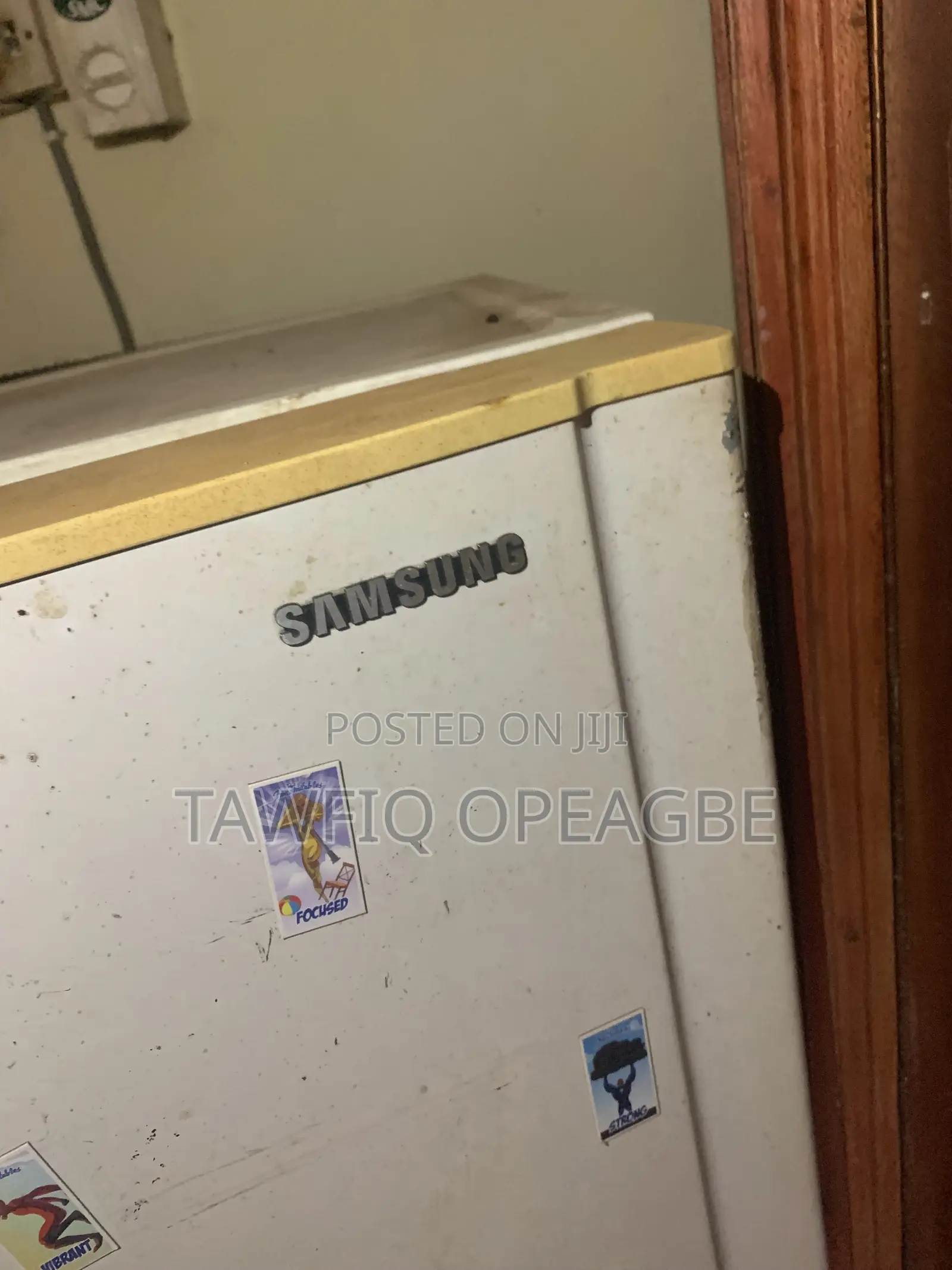 Selling My Used Fridge