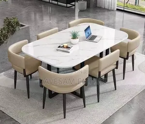 Beautifully Finished Top Quality 6-Chair Dinning Sets