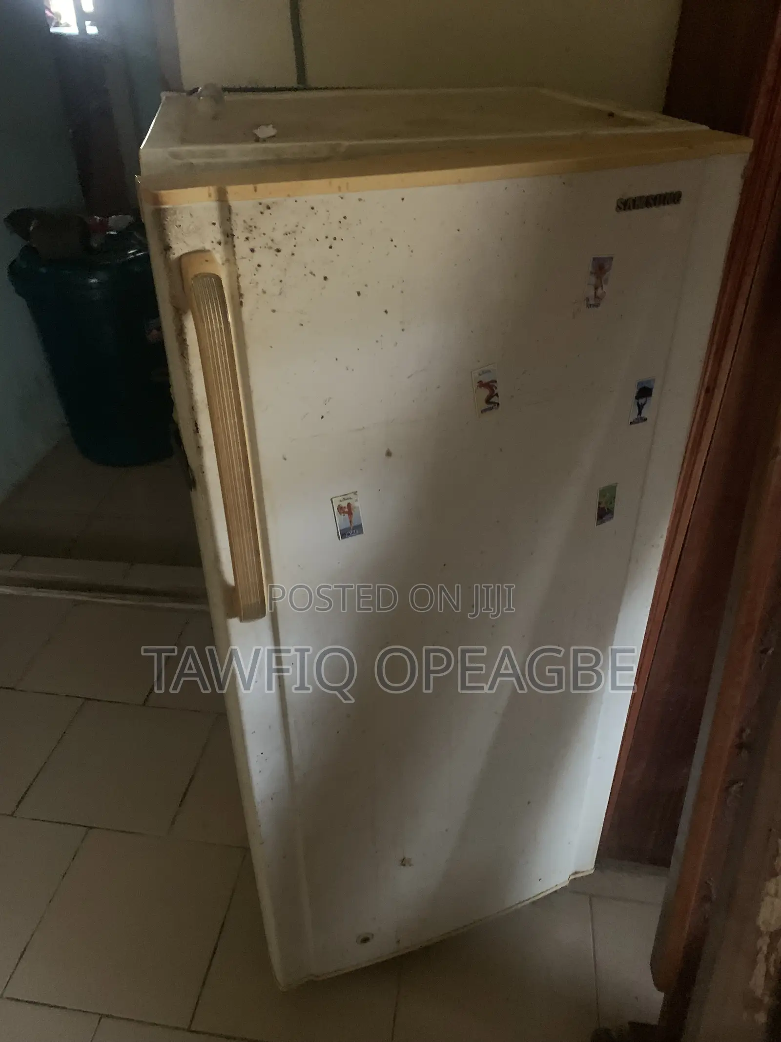 Selling My Used Fridge