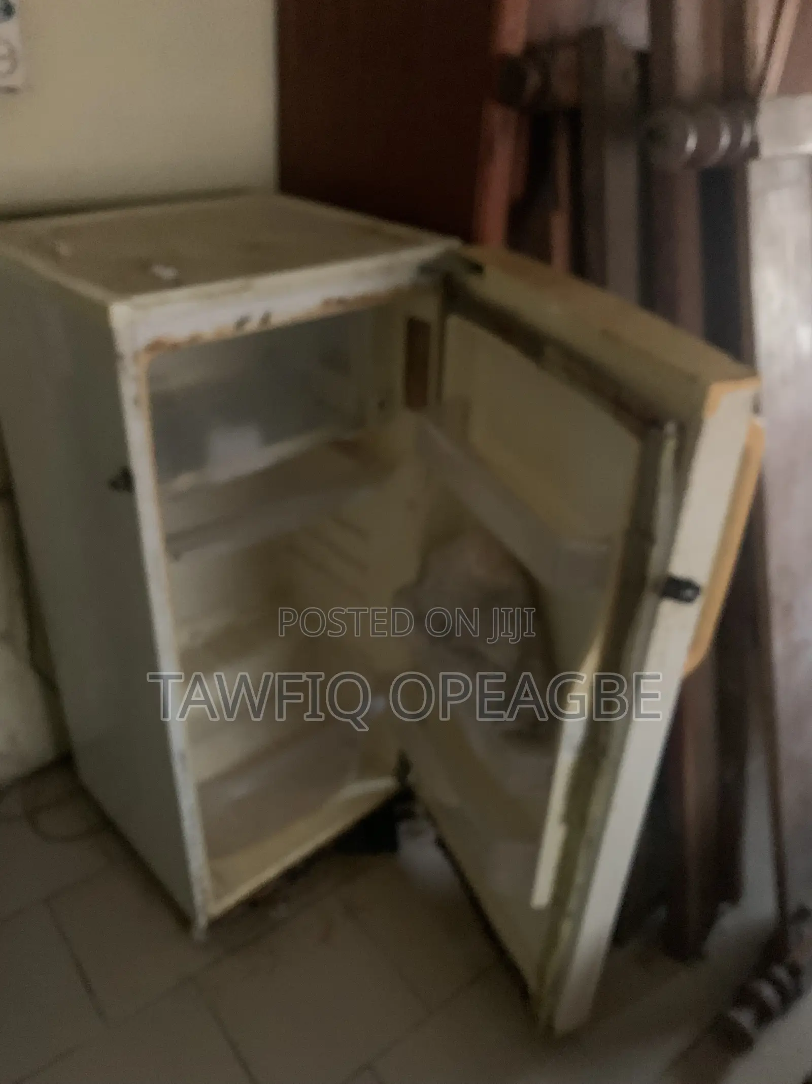 Selling My Used Fridge