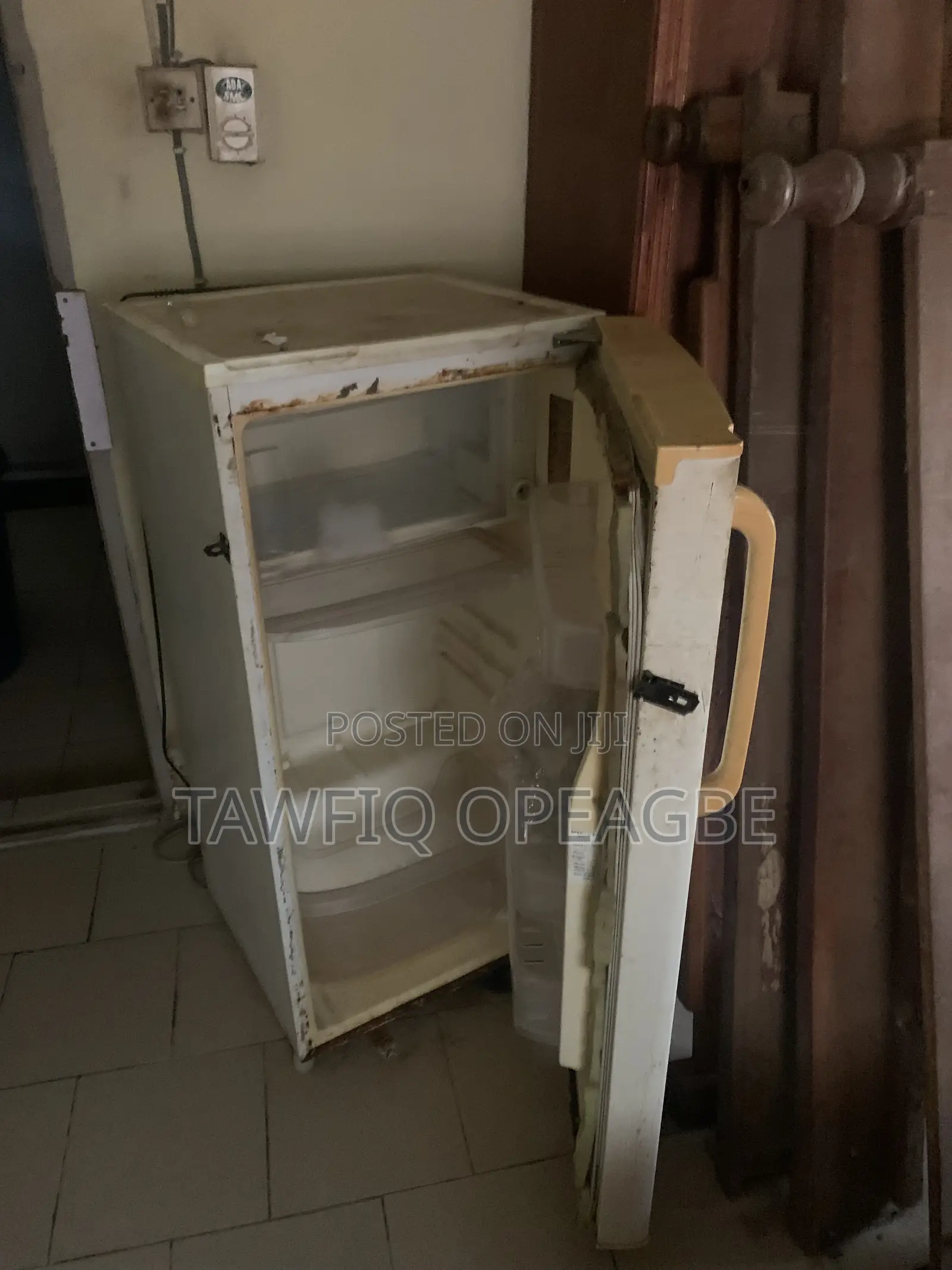 Selling My Used Fridge