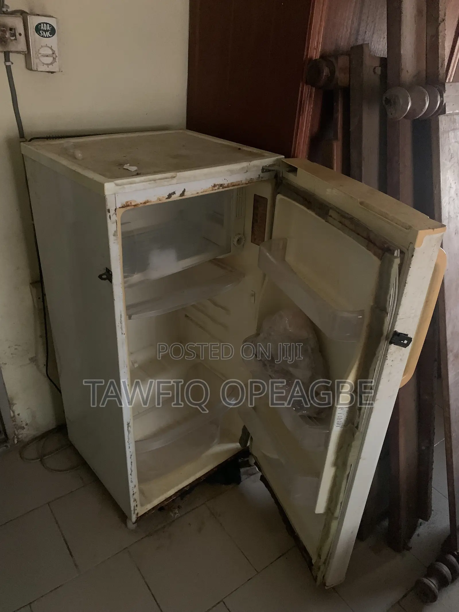 Selling My Used Fridge