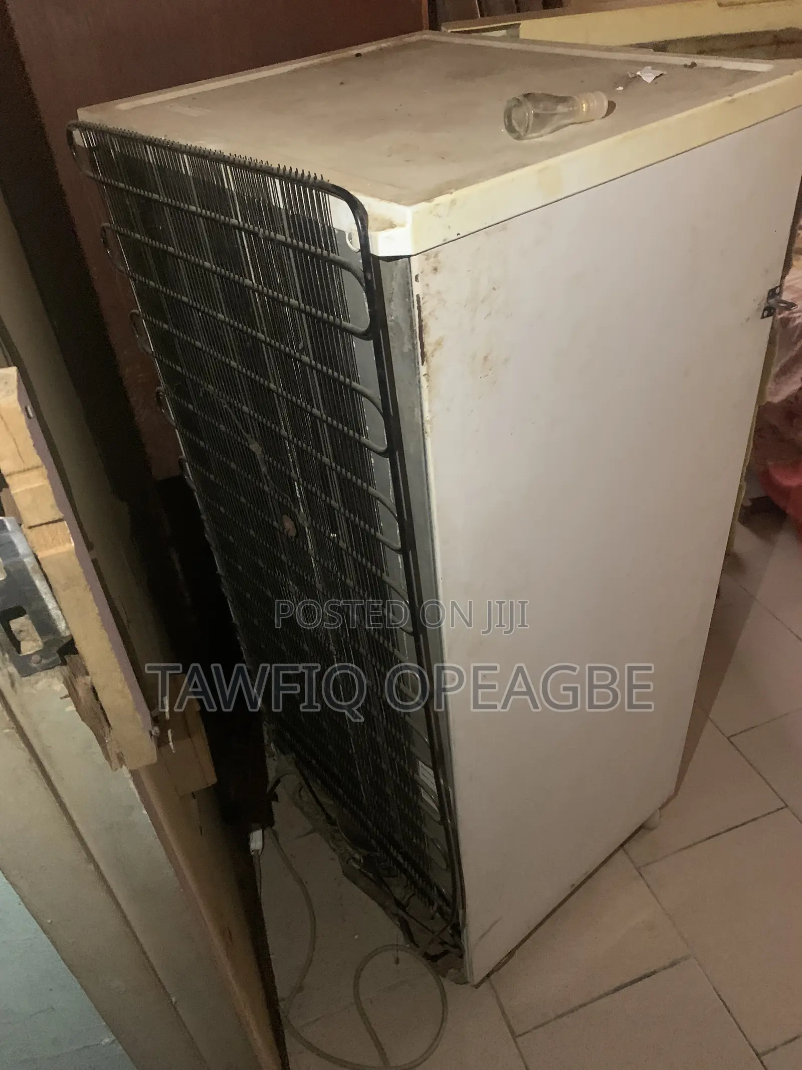 Selling My Used Fridge