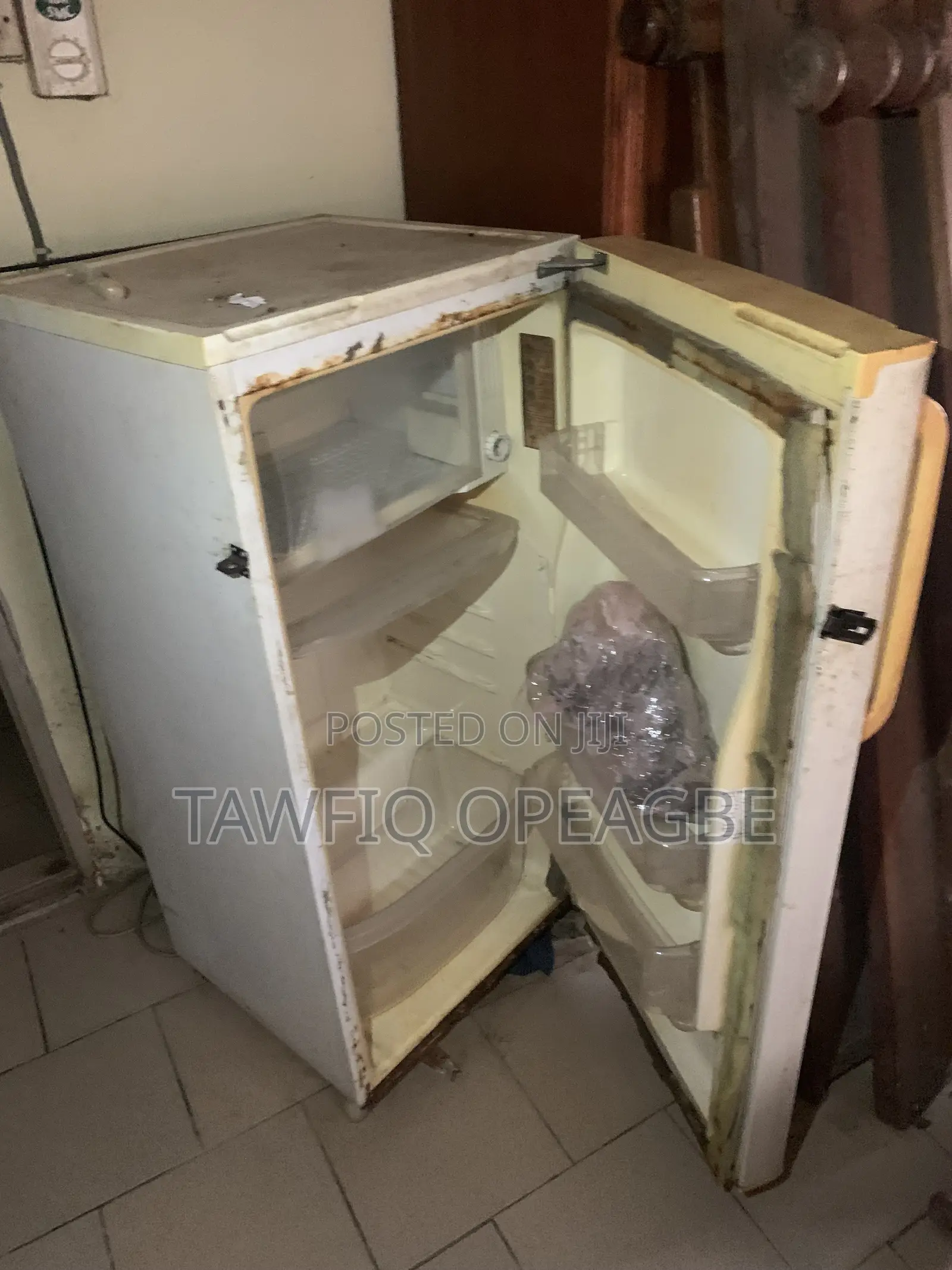Selling My Used Fridge