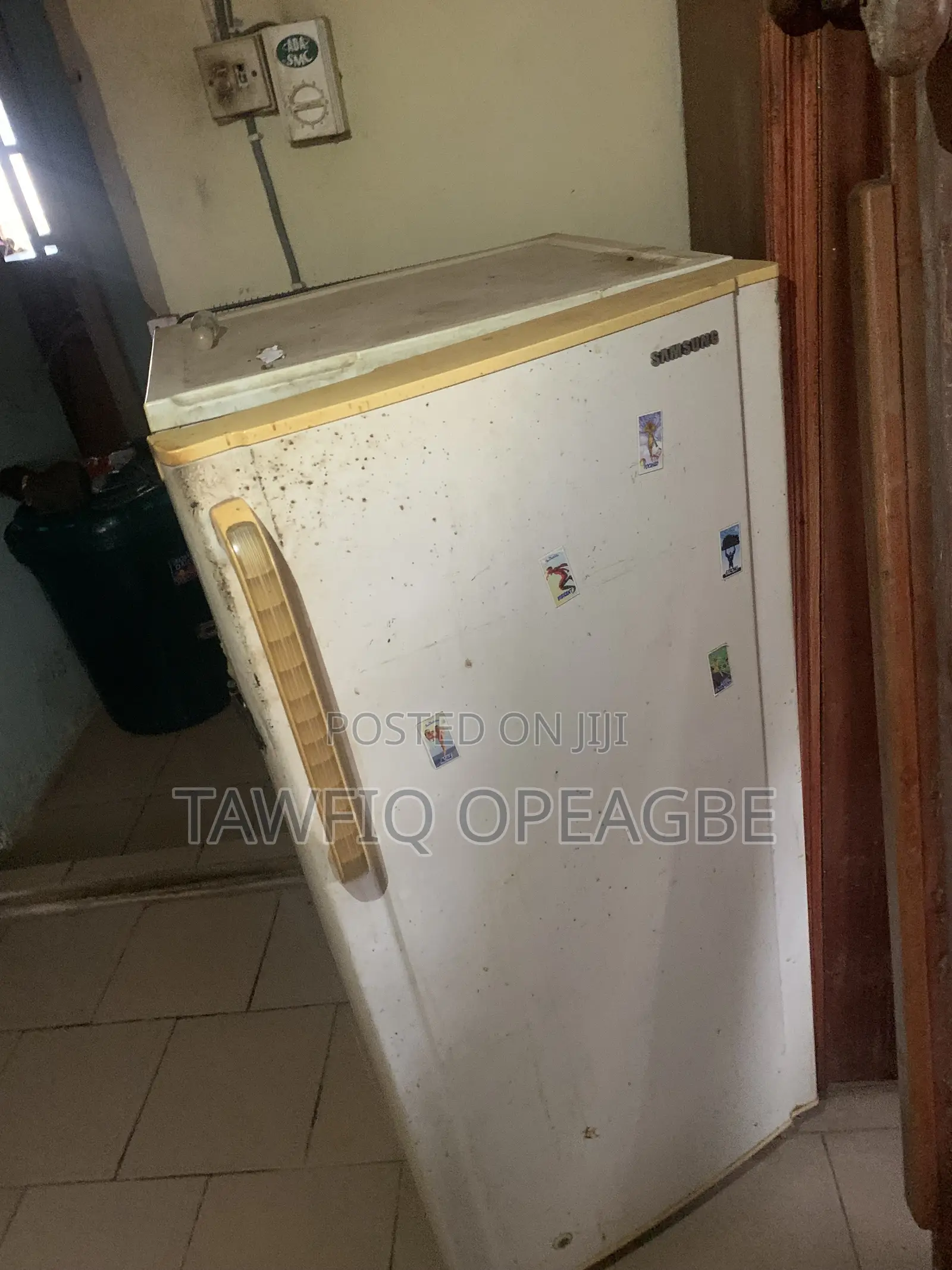 Selling My Used Fridge