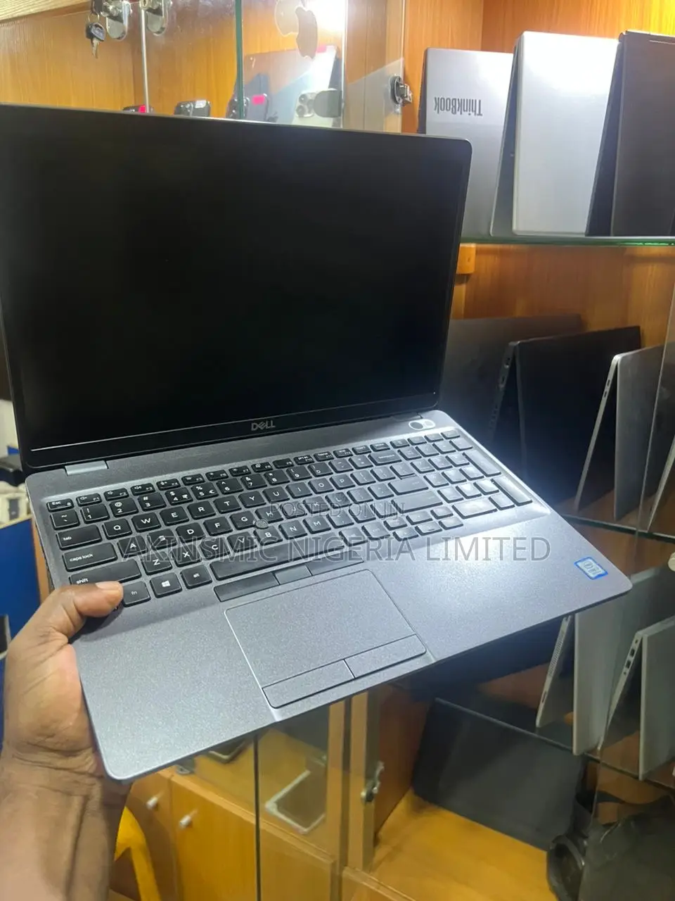 Laptop Dell Latitude 5500 8GB Intel Core i7 SSD 256GB