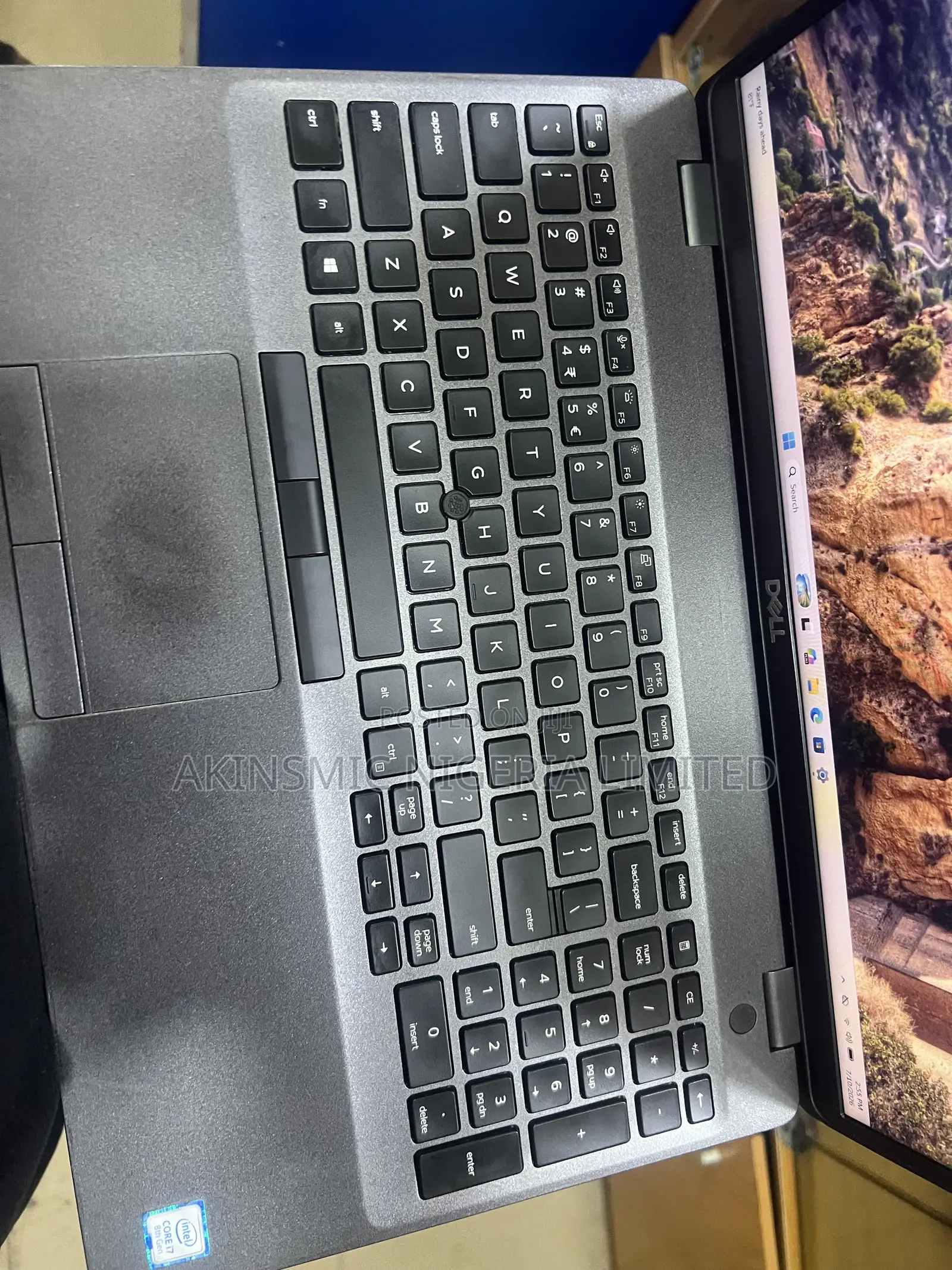 Laptop Dell Latitude 5500 8GB Intel Core i7 SSD 256GB