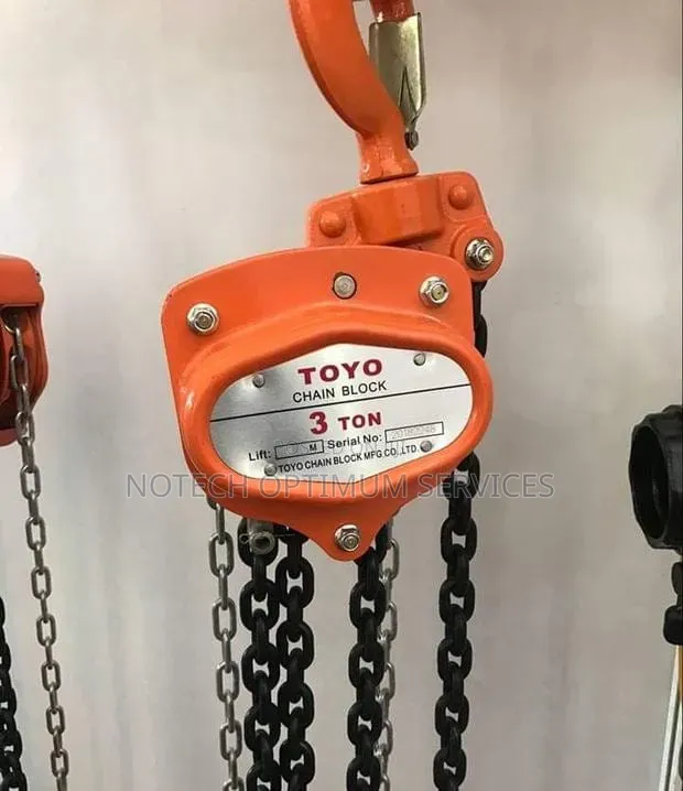 Toyo Chain Block 3 Tons