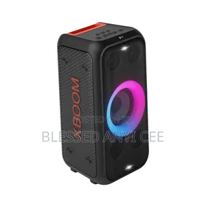 New Lg Xboom Party Rocker Portable Speaker (250w) Aud7txl 2years