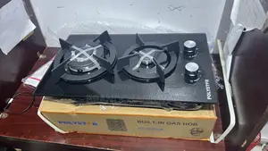 Polystar 2 Burner Gas Cooker Pv-Jy20ga – Efficient Kitchen Hob