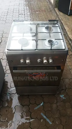 Uk Used Maxi 60x60 Gas Cooker 3 Gas 1 Electric With Oven Grill