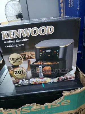 Kenwood 20l Air Fryer: Elevate Your Everyday Meals