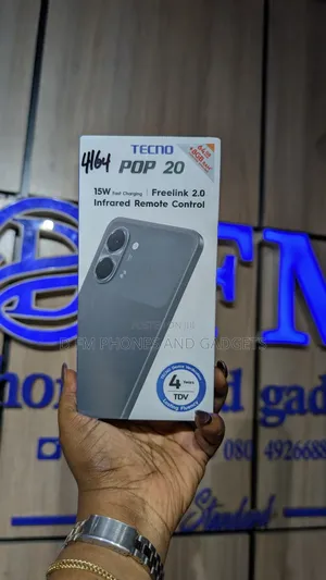 New Tecno Pop 20 64 GB Blue