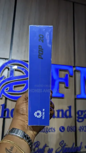 New Tecno Pop 20 64 GB Blue
