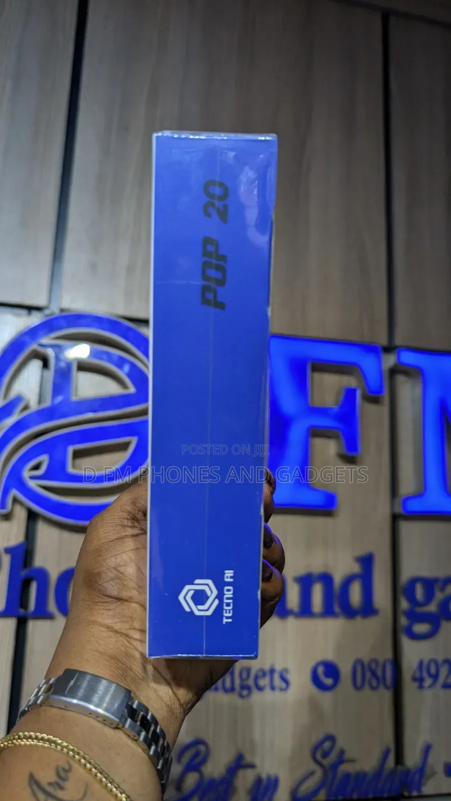 New Tecno Pop 20 64 GB Blue