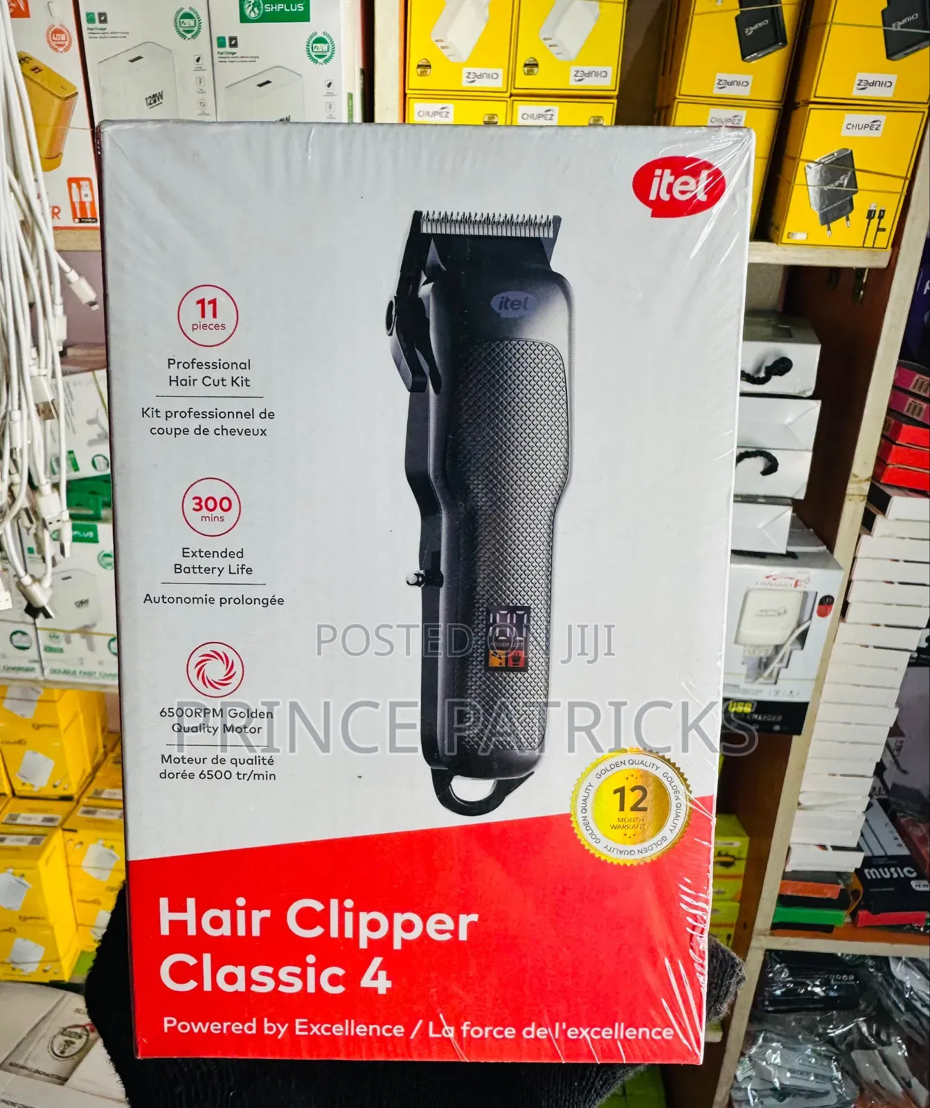 Itel Clipper Classic 4