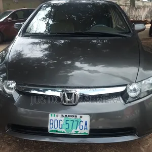 Honda Civic 2008 Gray