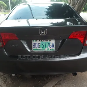 Honda Civic 2008 Gray