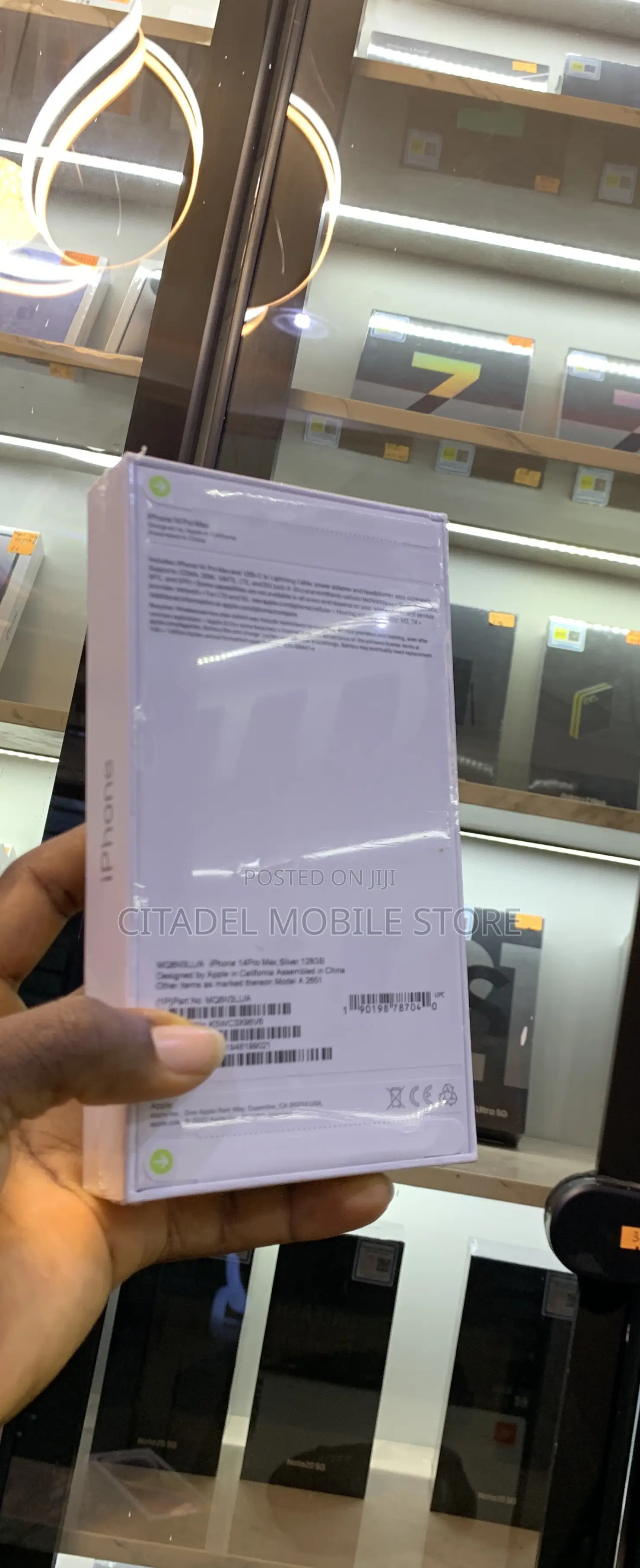 New Apple iPhone 14 Pro Max 128 GB Silver