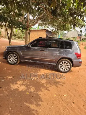 Mercedes-Benz GLK-Class 350 4MATIC 2010 Gray